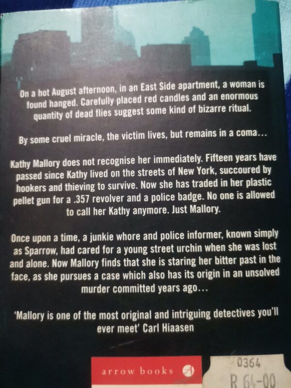 Crime School – Carol O’Connell secondhand book