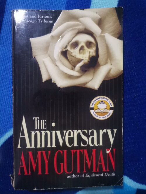 The Anniversary – Amy Gutman secondhand book