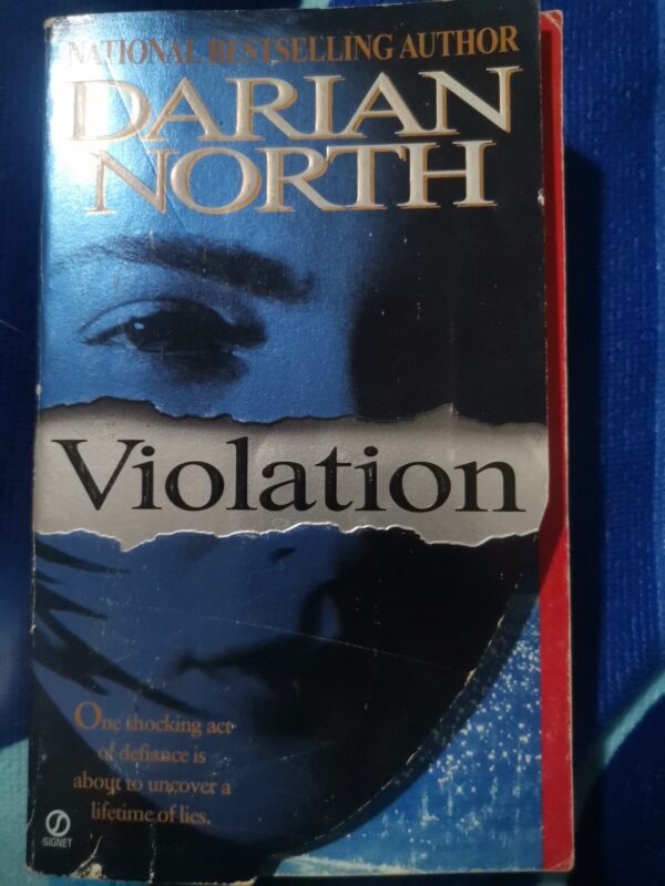 Violation – Darian North secondhand book