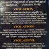Violation – Darian North secondhand book