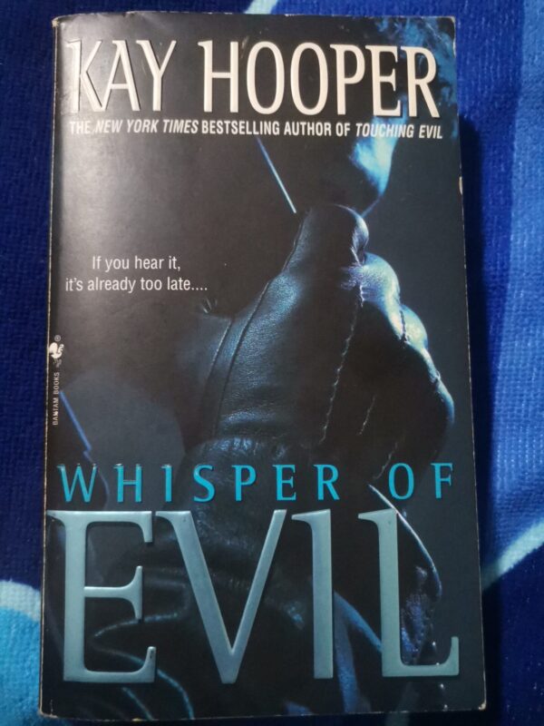 Whisper Of Evil – Kay Hooper secondhand book