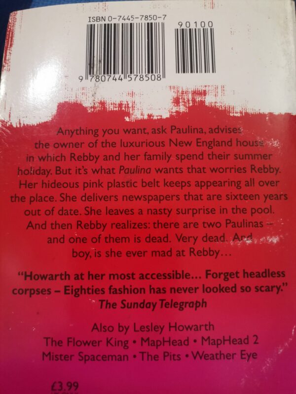 Paulina – Lesley Howarth secondhand book