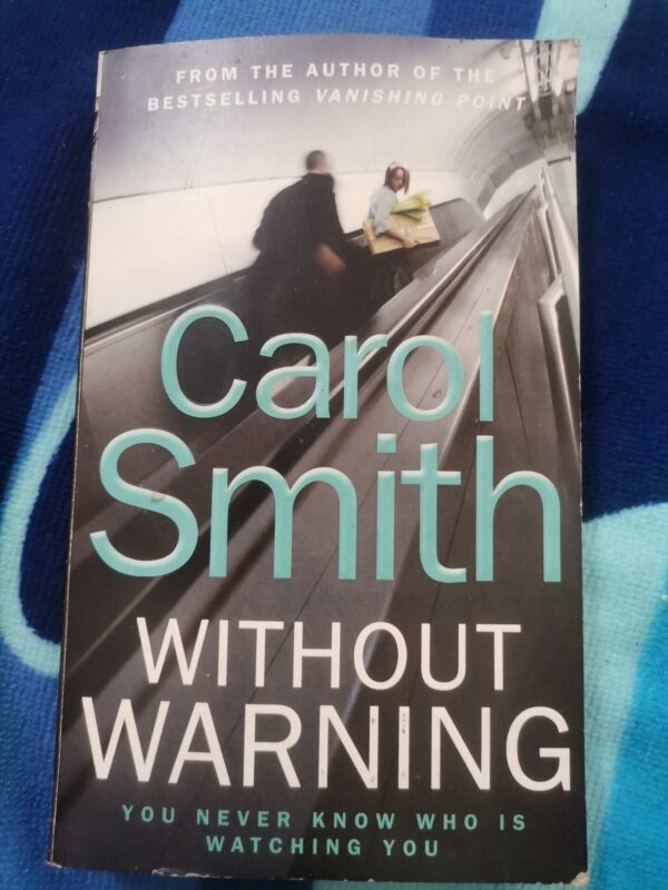 Without Warning – Carol Smith secondhand book