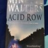 Acid Row – Minette Walters secondhand book
