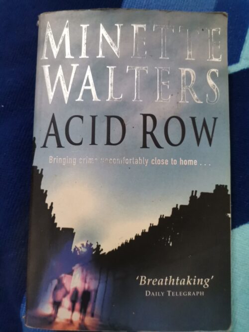 Acid Row – Minette Walters secondhand book