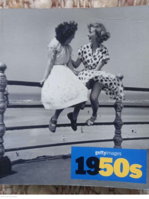 Getty Images: 1950s — Nick Yapp secondhand book