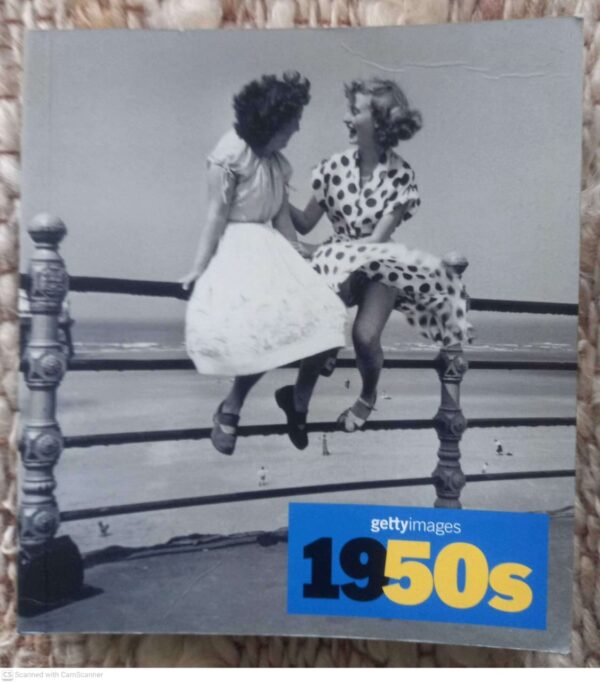 Getty Images: 1950s — Nick Yapp secondhand book