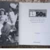 Getty Images: 1950s — Nick Yapp secondhand book