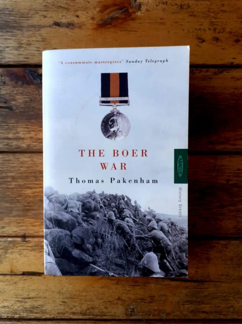 The Boer War – Thomas Pakenham secondhand book