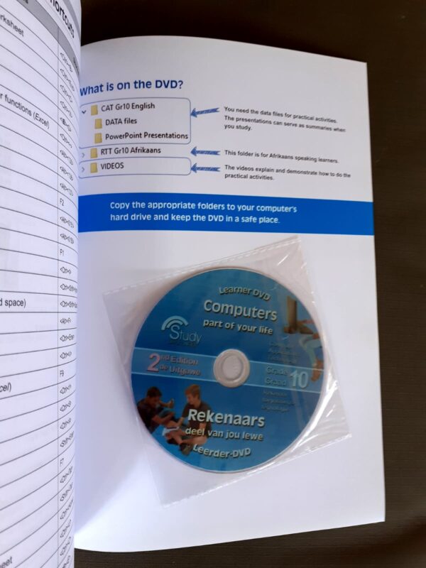 Computers, Part Of Your Life – Grade 10 secondhand book