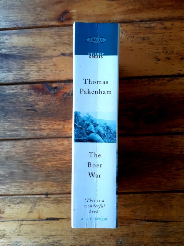 The Boer War – Thomas Pakenham secondhand book