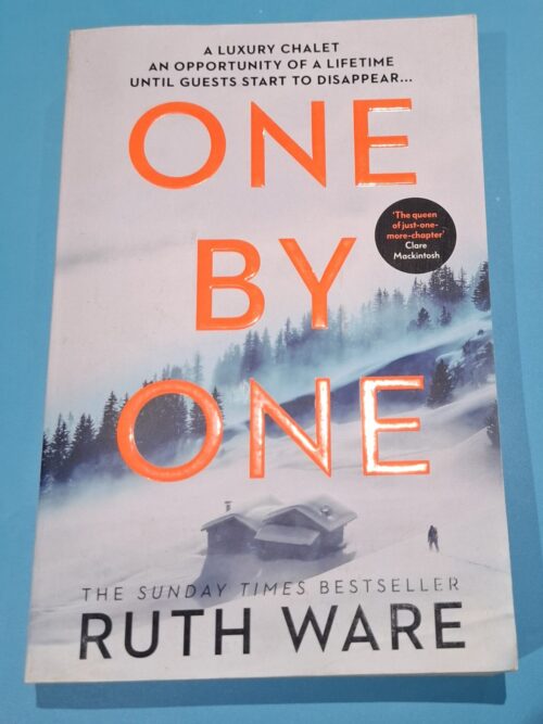 One By One – Ruth Ware secondhand book