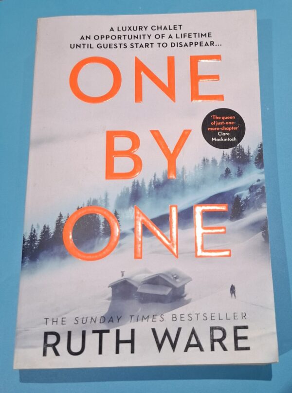 One By One – Ruth Ware secondhand book