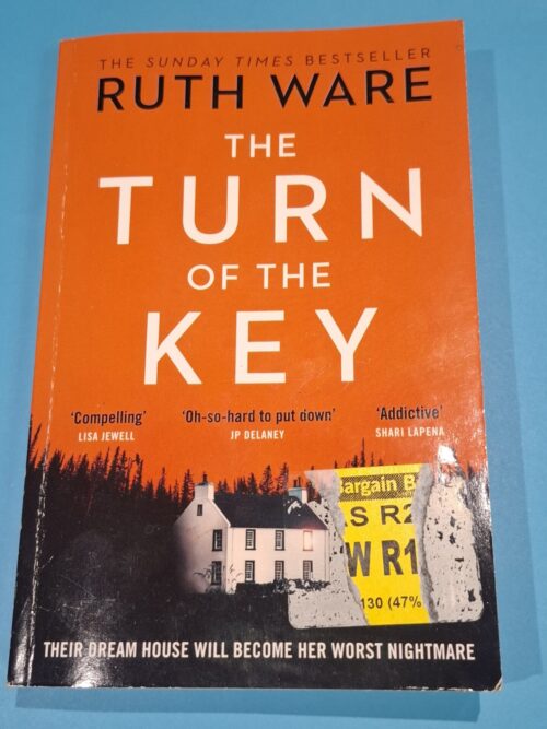 The Turn Of The Key – Ruth Ware secondhand book