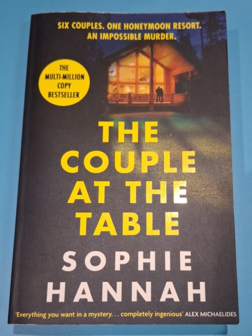 The Couple At The Table – Sophie Hannah secondhand book