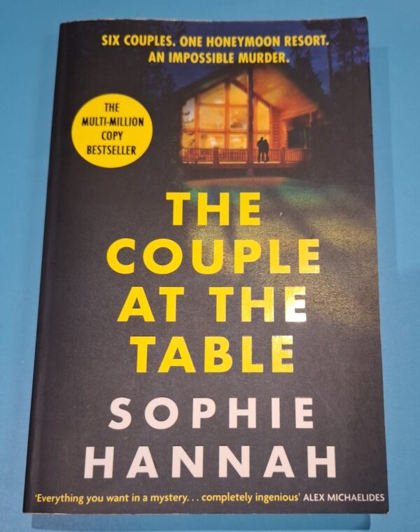 The Couple At The Table – Sophie Hannah secondhand book