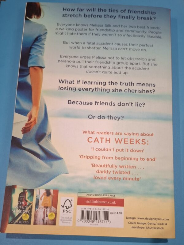 Friends Don’t Lie – Cath Weeks secondhand book