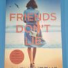 Friends Don’t Lie – Cath Weeks secondhand book