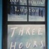 Three Hours – Rosamund Lupton secondhand book