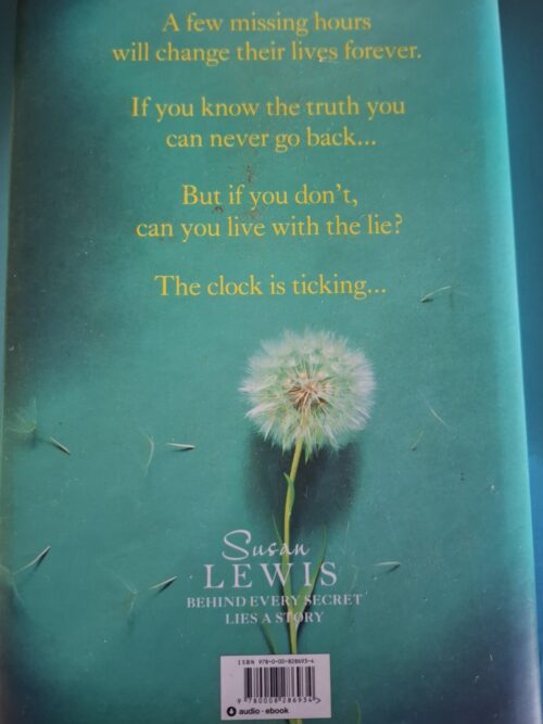 The Lost Hours – Susan Lewis secondhand book