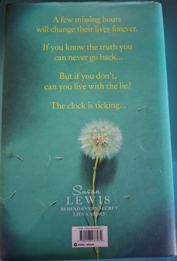 The Lost Hours – Susan Lewis secondhand book