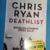 Deathlist – Chris Ryan secondhand book