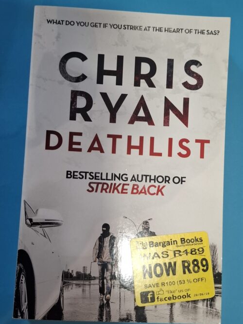 Deathlist – Chris Ryan secondhand book