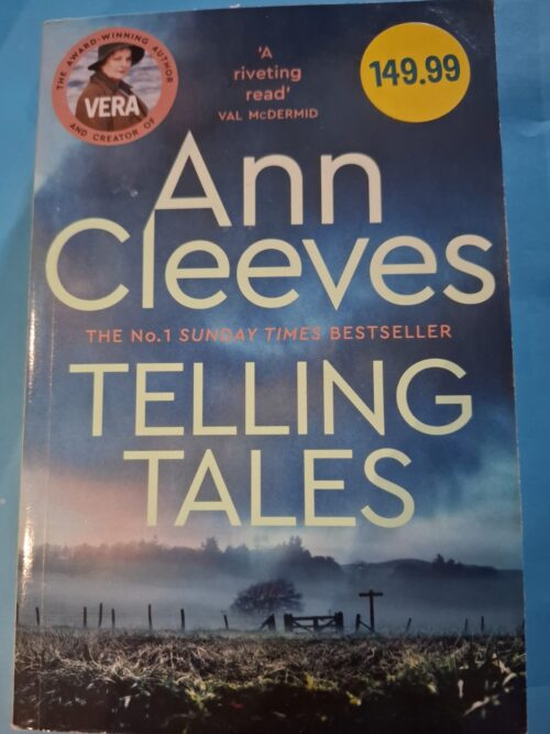 Telling Tales – Ann Cleeves secondhand book