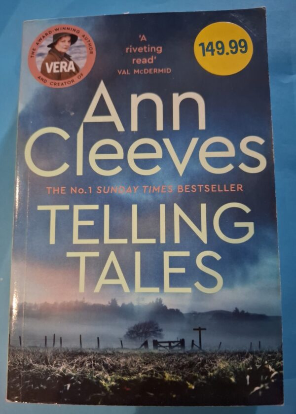 Telling Tales – Ann Cleeves secondhand book