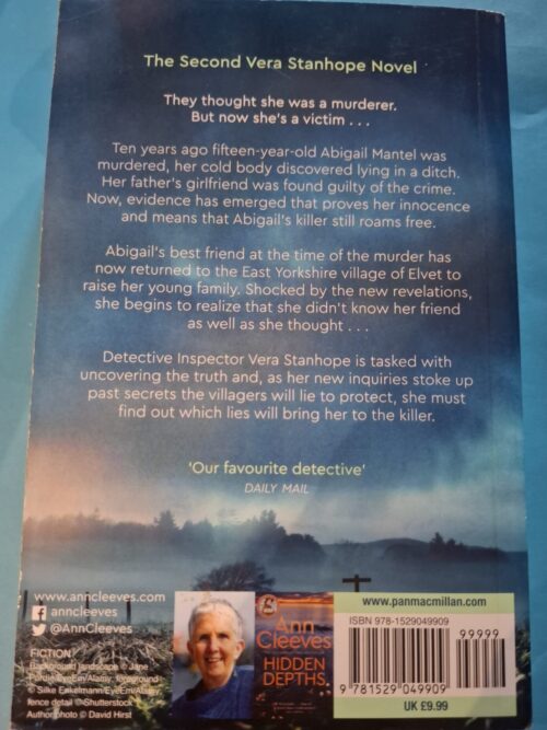 Telling Tales – Ann Cleeves secondhand book