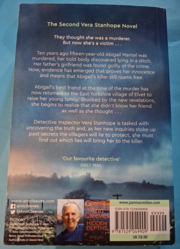 Telling Tales – Ann Cleeves secondhand book