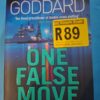 One False Move – Robert Goddard secondhand book