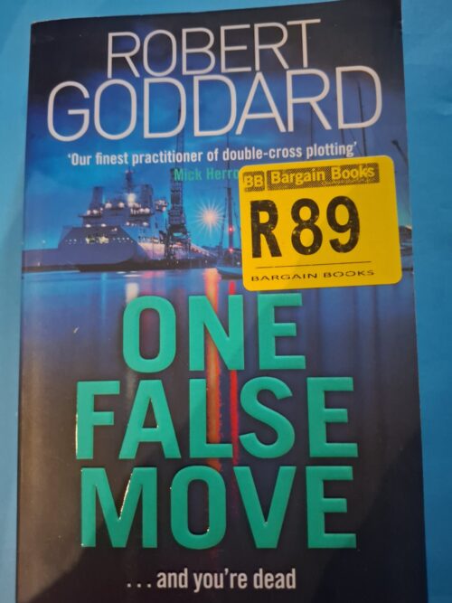 One False Move – Robert Goddard secondhand book