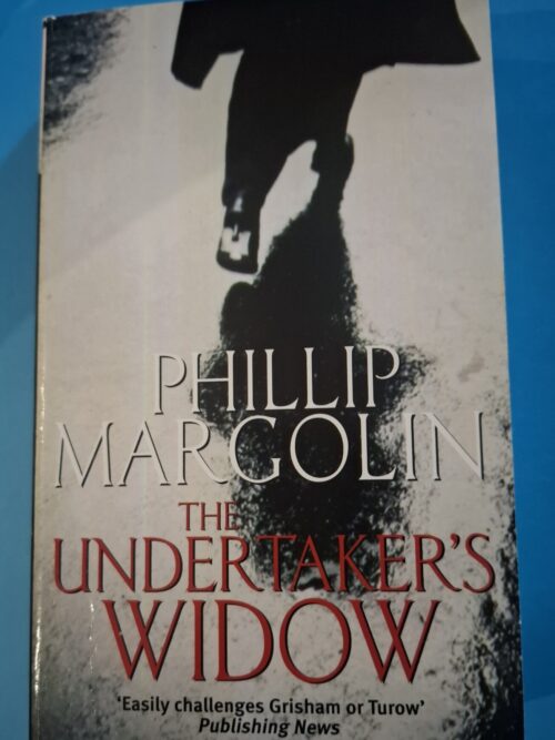 The Undertaker’s Widow – Phillip Margolin secondhand book