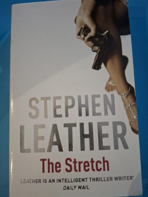 The Stretch – Stephen Leather secondhand book