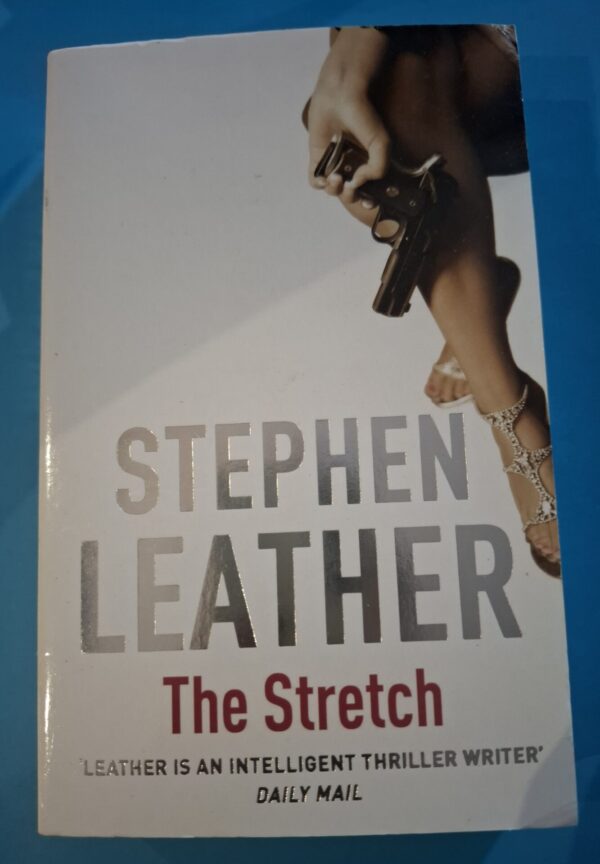 The Stretch – Stephen Leather secondhand book