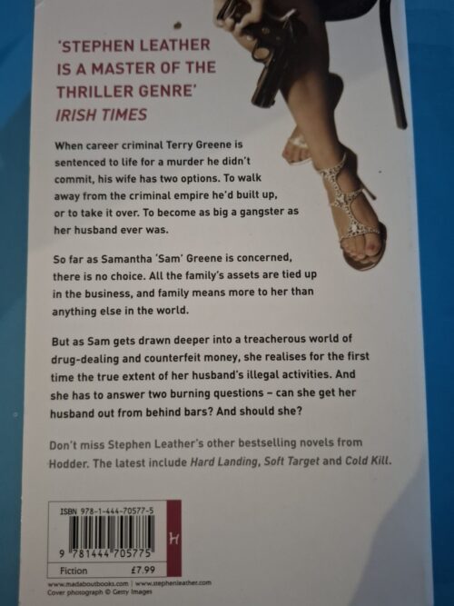 The Stretch – Stephen Leather secondhand book