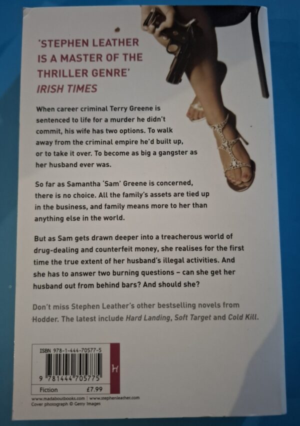 The Stretch – Stephen Leather secondhand book