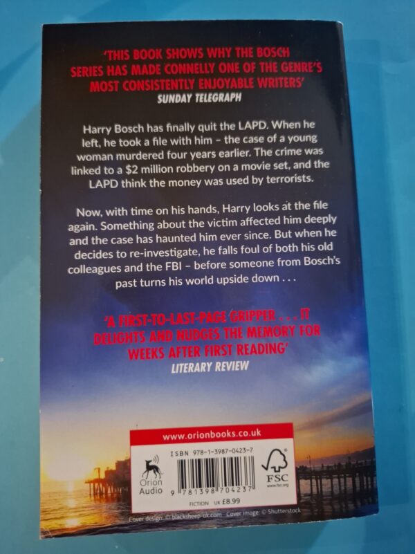 Lost Light – Michael Connelly secondhand book