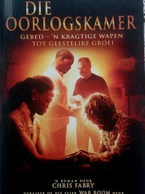 Die Oorlogskamer – Chris Fabry secondhand book