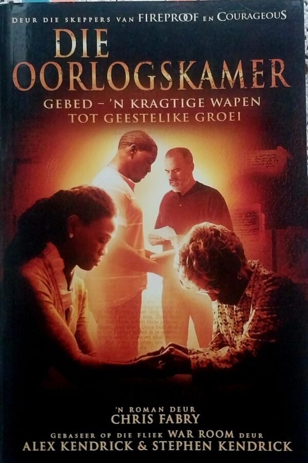 Die Oorlogskamer – Chris Fabry secondhand book