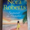 Summer in Paradise: Risky Business / The Right Path – Nora Roberts secondhand book