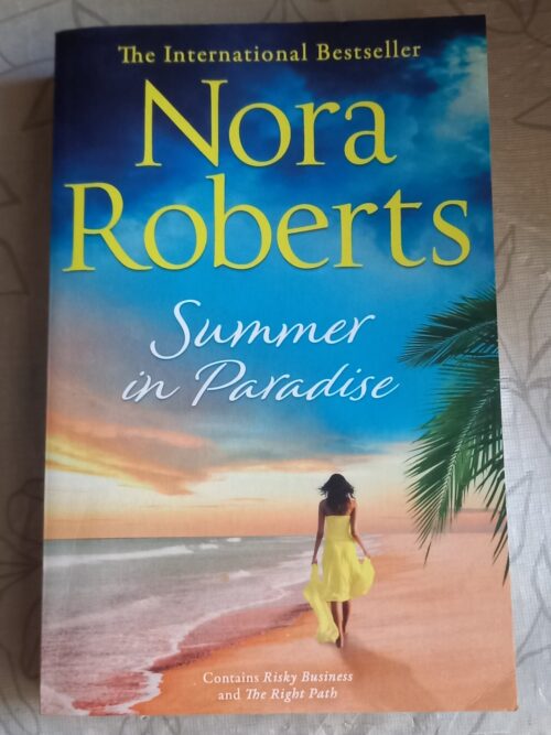 Summer in Paradise: Risky Business / The Right Path – Nora Roberts secondhand book