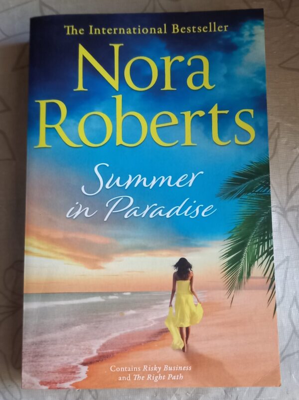Summer in Paradise: Risky Business / The Right Path – Nora Roberts secondhand book