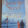 In His Father’s Footsteps – Danielle Steel secondhand book