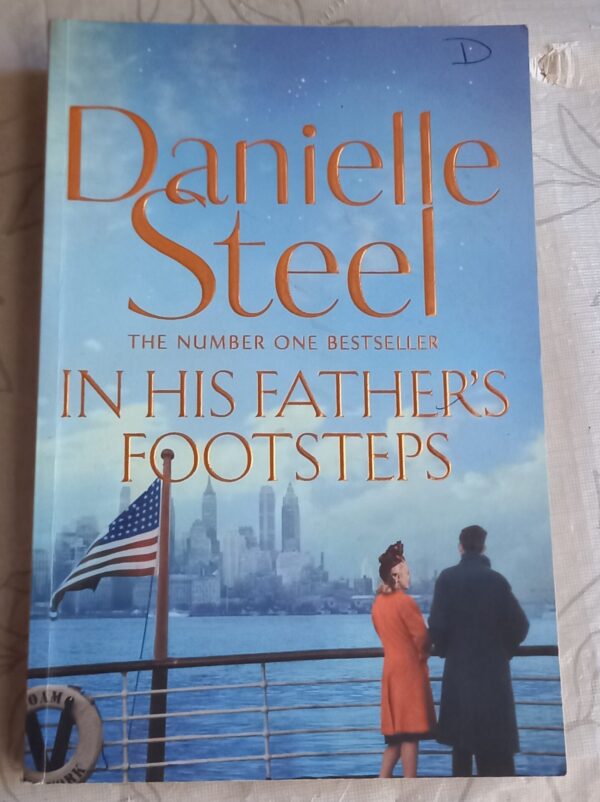 In His Father’s Footsteps – Danielle Steel secondhand book