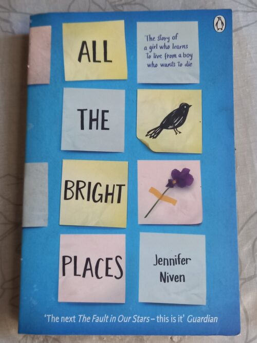 All the Bright Places – Jennifer Niven secondhand book