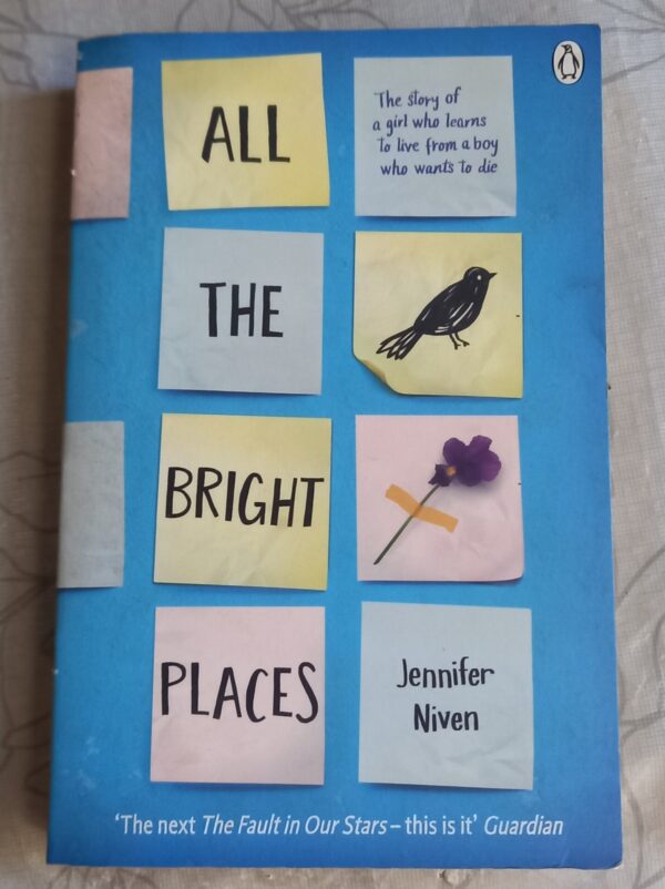 All the Bright Places – Jennifer Niven secondhand book