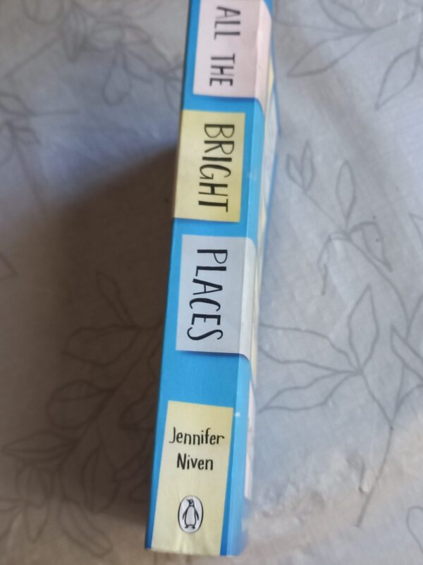 All the Bright Places – Jennifer Niven secondhand book