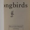 Songbirds – Christy Lefteri secondhand book
